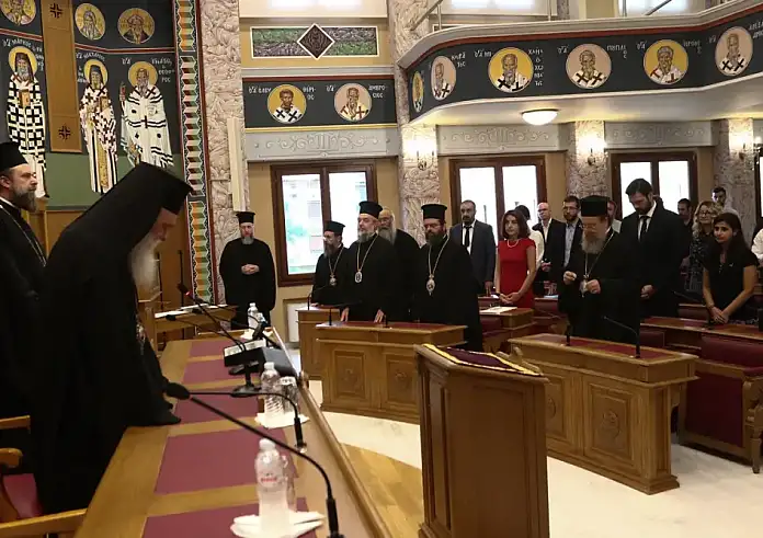 Ανακοίνωση Ιεράς Συνόδου για νέες ταυτότητες: Μελετάται το θέμα σε όλες τις προεκτάσεις του