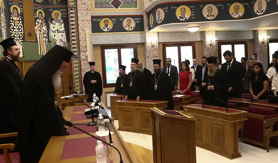 Ανακοίνωση Ιεράς Συνόδου για νέες ταυτότητες: Μελετάται το θέμα σε όλες τις προεκτάσεις του