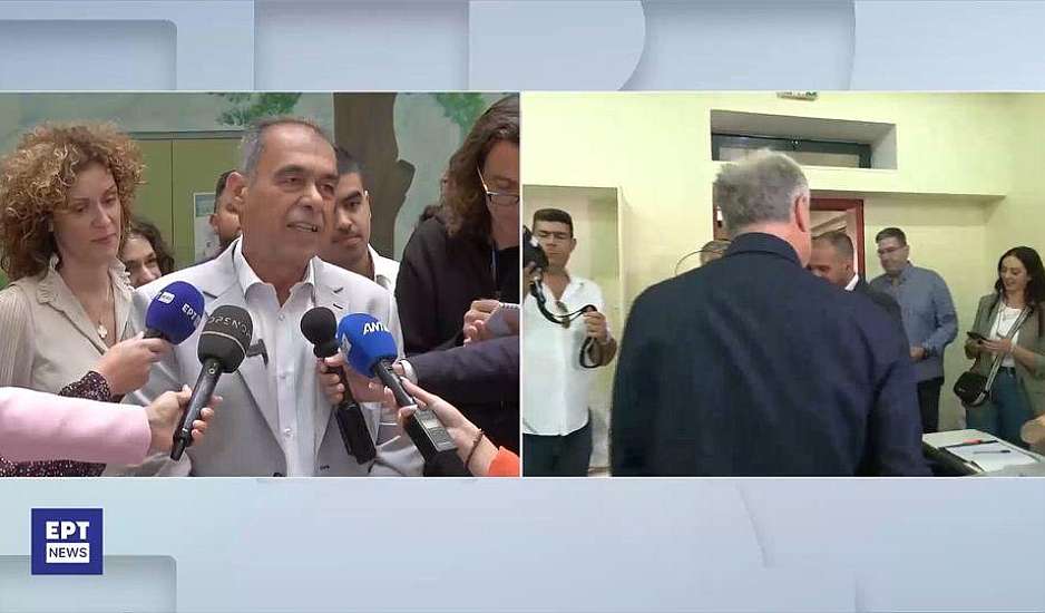 Γιώργος Ιωακειμίδης: Ψήφισε στου Ρέντη - Είμαστε εδώ για να αγωνιστούμε και να κερδίσουμε