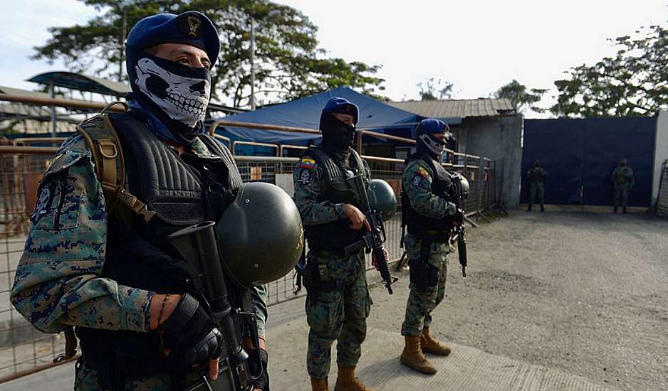 Δέκα νεκροί από επίθεση ενόπλων στην Γκουαγιακίλ του Ισημερινού