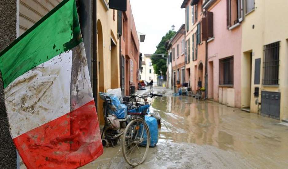 Ιταλία-Κακοκαιρία: Τριάντα έξι χιλιάδες άνθρωποι εγκατέλειψαν τα σπίτια τους