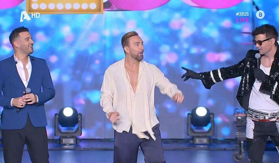 J2US: Τα υπονοούμενα του Κοκλώνη στον Νίνο για τη Ζόζεφιν