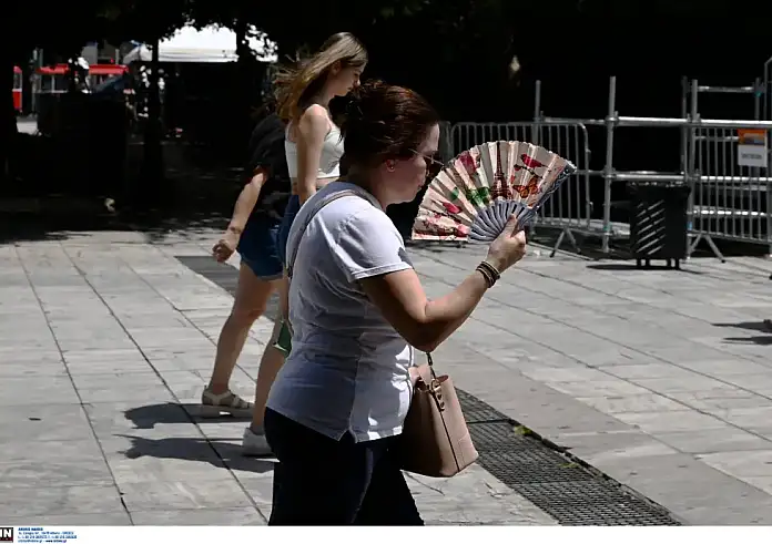 Καιρός: Πολύ υψηλές θερμοκρασίες – Ποια θα είναι η πιο δύσκολη μέρα του καύσωνα