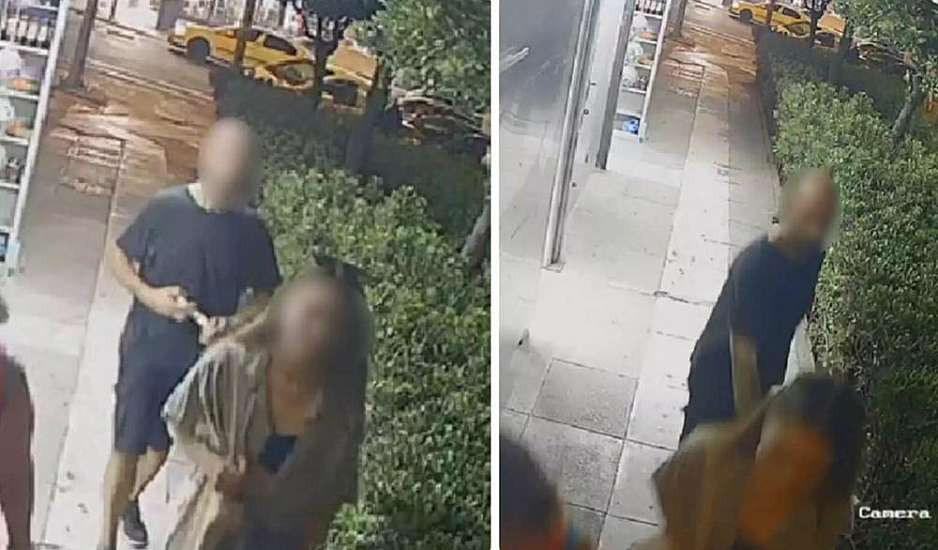 Καισαριανή: Βίντεο από τη στιγμή που ο άνδρας καρφώνει σύριγγα στην 26χρονη - Αναζητείται ο δράστης