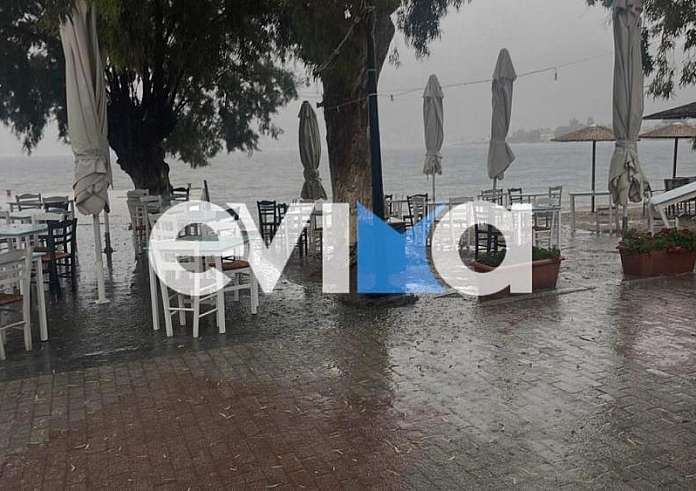 Κακοκαιρία Daniel: Βροχή κεραυνών στην Εύβοια – Συγκλονιστικό ΒΙΝΤΕΟ