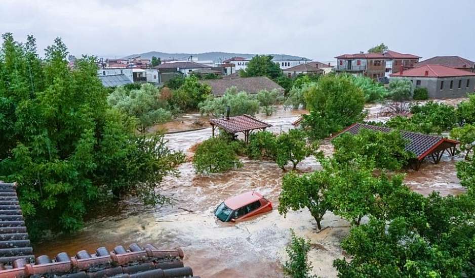 Kακοκαιρία Daniel: Αποζημιώσεις  25,6 εκατ. ευρώ σε 4.470 νοικοκυριά των περιοχών που επλήγησαν από τις πλημμύρες