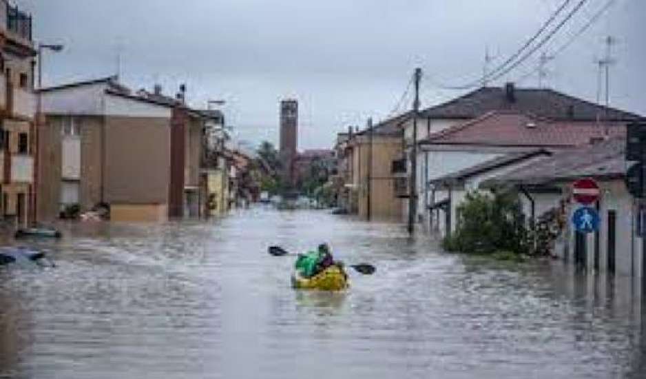 Ιταλία: Βούλιαξε η Εμίλια Ρομάνια από τις πλημμύρες που προκάλεσε η κακοκαιρία - 8 Νεκροί και αγνοούμενοι