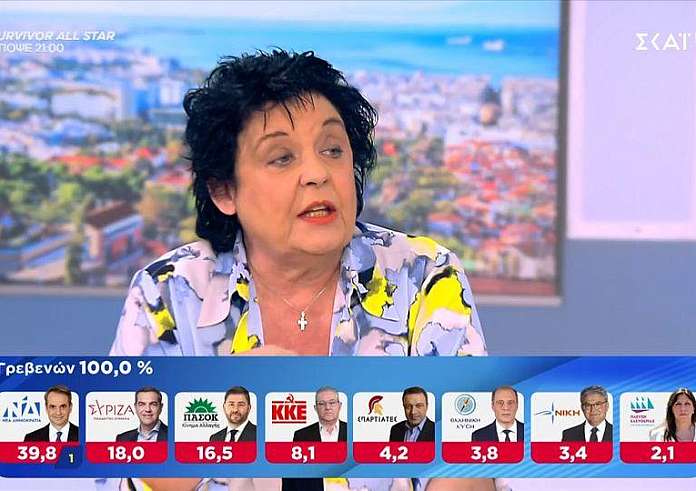 Κανέλλη για Κασιδιάρη: «Ο άνθρωπος που κλεινόταν στον καμπινέ για να μην πάει αυτόφωρο "μου το παίζει" τώρα αντισυστημικός»