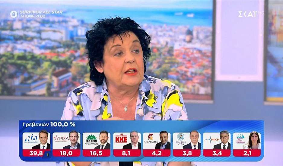 Κανέλλη για Κασιδιάρη: «Ο άνθρωπος που κλεινόταν στον καμπινέ για να μην πάει αυτόφωρο "μου το παίζει" τώρα αντισυστημικός»