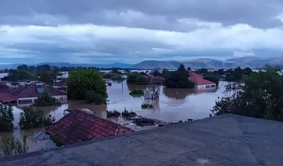 Συναγερμός στον θεσσαλικό κάμπο εν όψει της νέας κακοκαιρίας