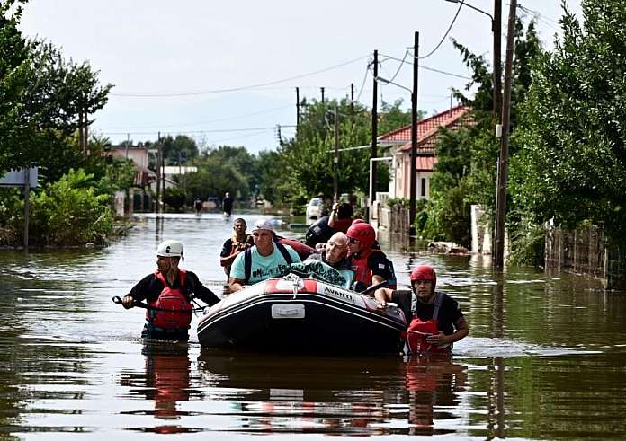Καρδίτσα: Ζούμε συνθήκες πολέμου. Μας είπε η ΕΜΑΚ ότι υπάρχουν νεκροί