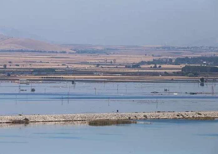 Πυροσβεστική για Θεσσαλία: Παρακολουθούμε τη στάθμη της λίμνης Κάρλα με drones