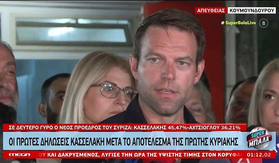 Η πρώτη βόλτα του Κασσελάκη μετά τη νίκη - Τι είπε για τον Αλέξη Κούγια