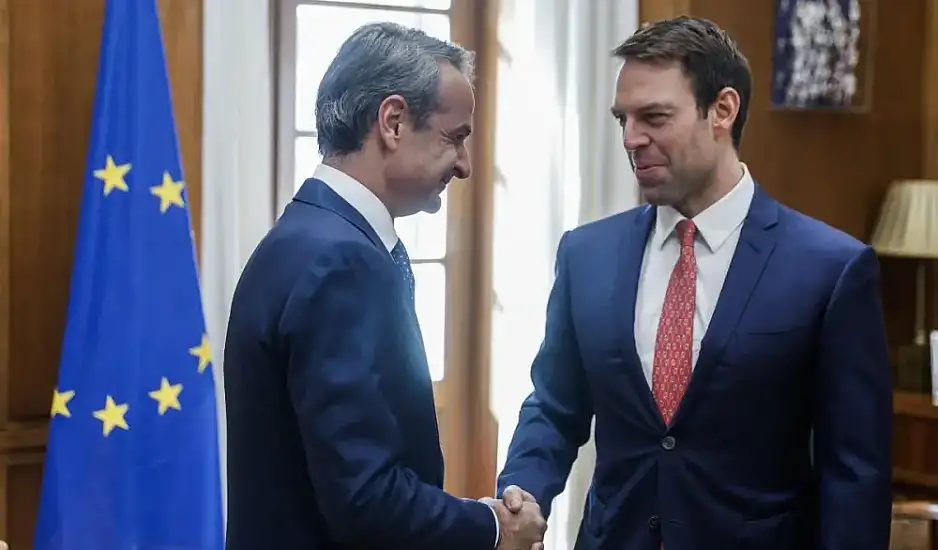 Παύλος Μαρινάκης: Προϊόν επιστημονικής φαντασίας ότι ο Μητσοτάκης πρότεινε υπουργείο στον Κασσελάκη το 2019