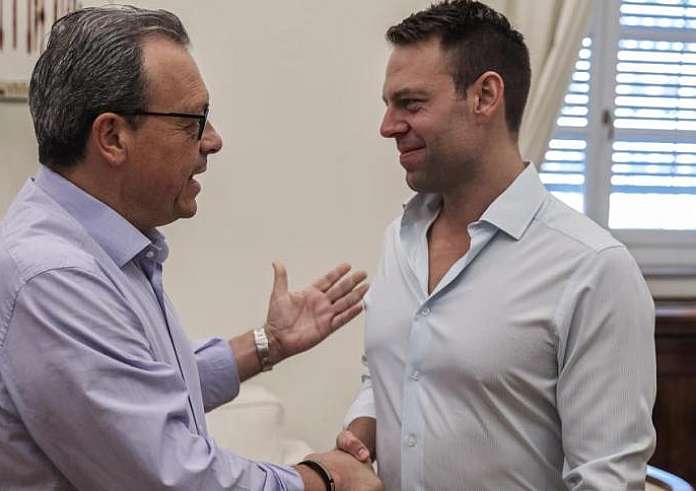 ΣΥΡΙΖΑ: Παραμένει πρόεδρος της ΚΟ ο Σωκράτης Φάμελλος