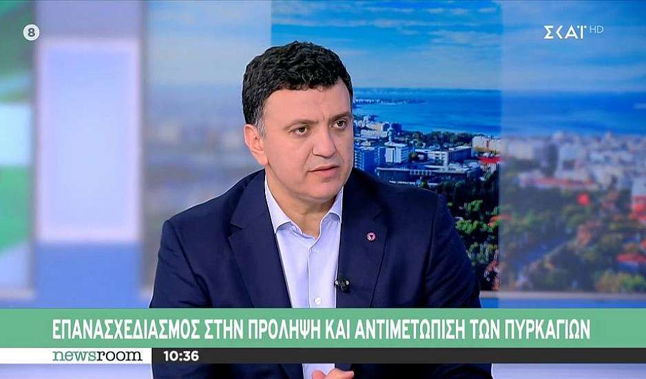 Φωτιές: Αυστηριοποιούνται τα πρόστιμα για τους εμπρηστές – Αύριο η συνάντηση Κικίλια με Φλωρίδη