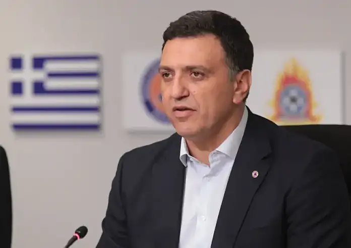 Κικίλιας: Υπεράνθρωπες οι προσπάθειες των δυνάμεων της Πολιτικής Προστασίας