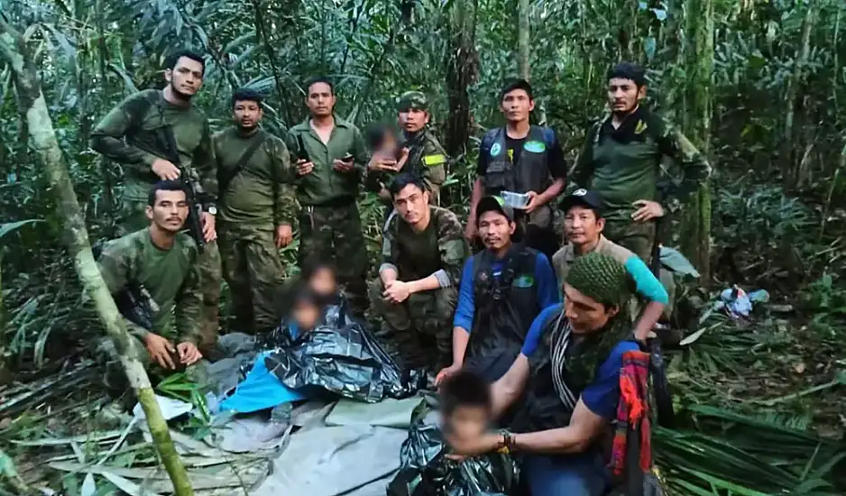 Κολομβία: Εντοπίστηκαν ζωντανά τα τέσσερα παιδιά που αγνοούνταν 40 μέρες στην ζούγκλα