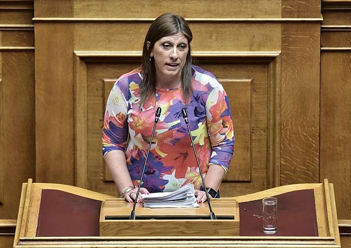 Ζωή Κωνσταντοπούλου: Κάηκε ξανά η χώρα γιατί κανείς ποτέ δεν τιμωρήθηκε