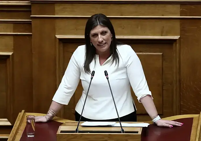 Ζωή Κωνσταντοπούλου: Δεν θα περιμένουμε το μήνυμα του 112 που λέει εκκενώστε τη χώρα