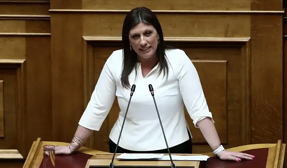Ζωή Κωνσταντοπούλου: Δεν θα περιμένουμε το μήνυμα του 112 που λέει εκκενώστε τη χώρα