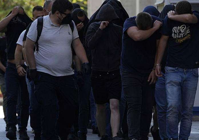Νέα Φιλαδέλφεια: Ξεκινούν οι απολογίες των 105 κατηγορουμένων για τη δολοφονία του φιλάθλου της ΑΕΚ