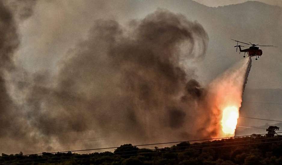 Κύπρος: Σε ύφεση η φωτιά στη Λεμεσό – Δύο Canadair στέλνει η Ελλάδα
