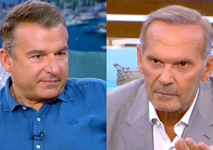 Πέτρος Κωστόπουλος σε Γιώργο Λιάγκα: «Εσύ θα ξαναπαντρευτείς;» – Η αντίδραση του παρουσιαστή