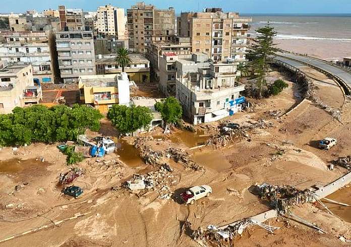 Δραματική η κατάσταση στη Λιβύη: Πόλη φάντασμα η Ντέρνα - 10.000 αγνοούμενοι