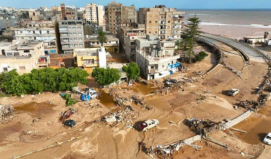 Δραματική η κατάσταση στη Λιβύη: Πόλη φάντασμα η Ντέρνα - 10.000 αγνοούμενοι