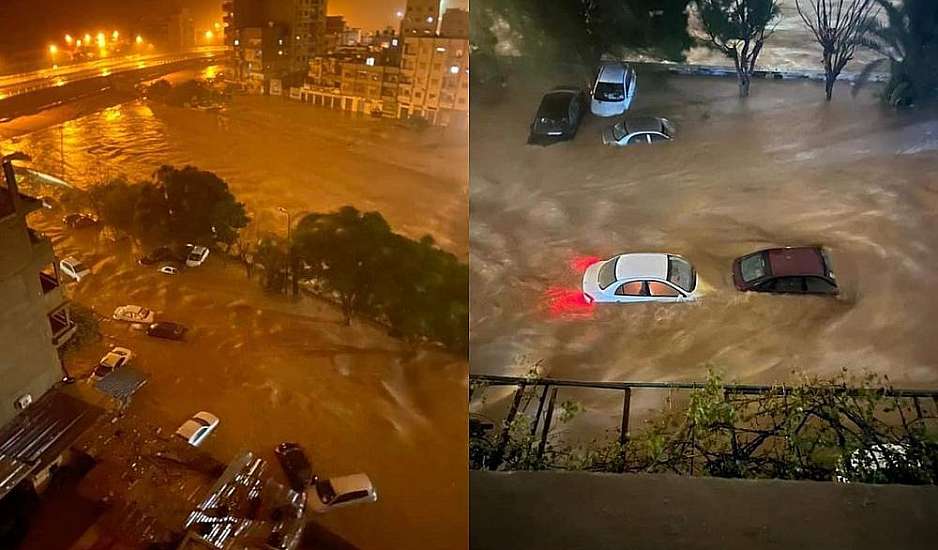 Στη Λιβύη η κακοκαιρία Daniel: Τουλάχιστον 150 νεκροί από τις πλημμύρες