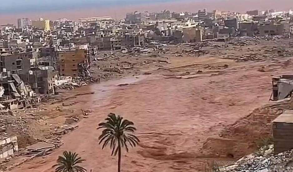 Λιβύη από την κακοκαιρία Daniel: Τουλάχιστον 2.000 οι νεκροί και χιλιάδες αγνοούμενοι