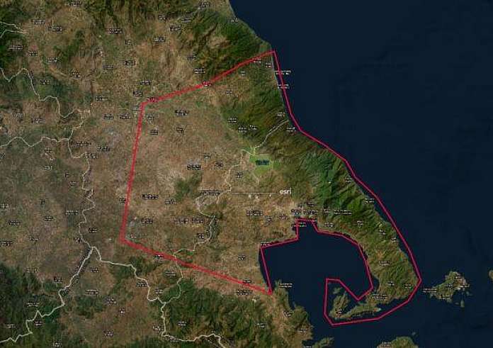 Ενεργοποίηση της Υπηρεσία Copernicus για τη Μαγνησία λόγω των πλημμυρών