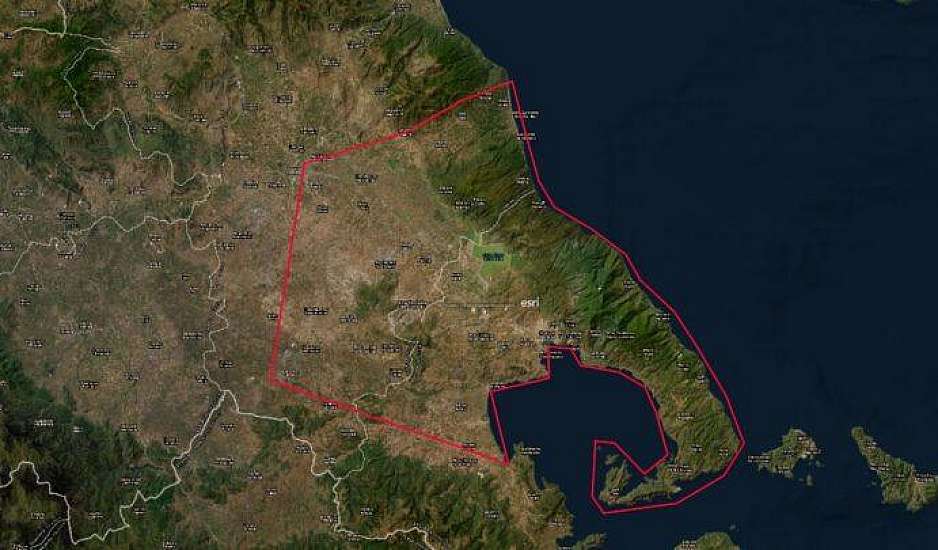 Ενεργοποίηση της Υπηρεσία Copernicus για τη Μαγνησία λόγω των πλημμυρών