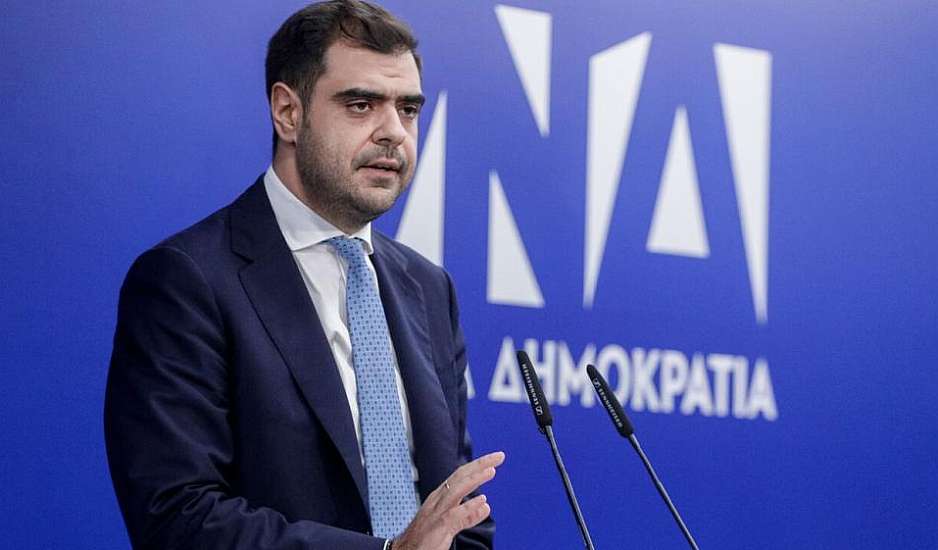 Παύλος Μαρινάκης: Ελπίζουμε μαζί με τον κ. Τσίπρα να αποχωρήσει η διγλωσσία του ΣΥΡΙΖΑ και η τοξικότητα