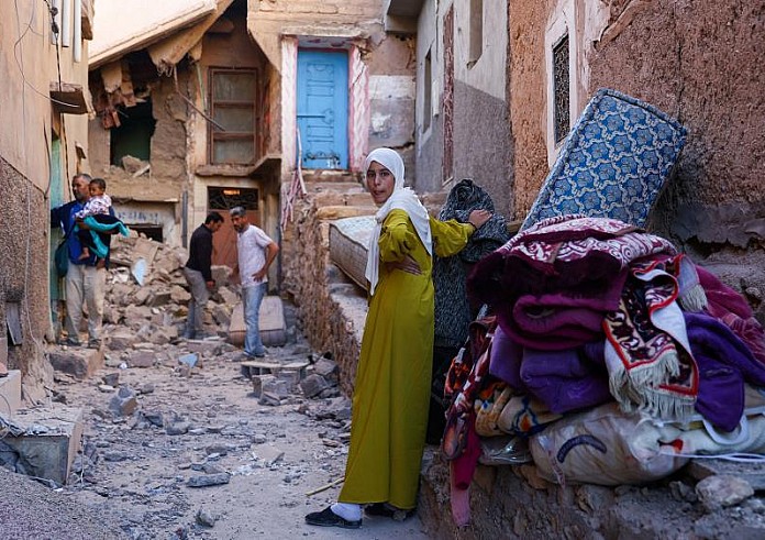 Σεισμός στο Μαρόκο: Επαναπατρίστηκαν σώοι 108 Έλληνες - Πάνω από 2.000 οι νεκροί