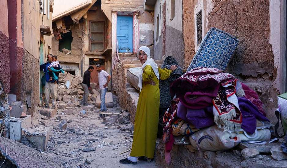 Σεισμός στο Μαρόκο: Επαναπατρίστηκαν σώοι 108 Έλληνες - Πάνω από 2.000 οι νεκροί