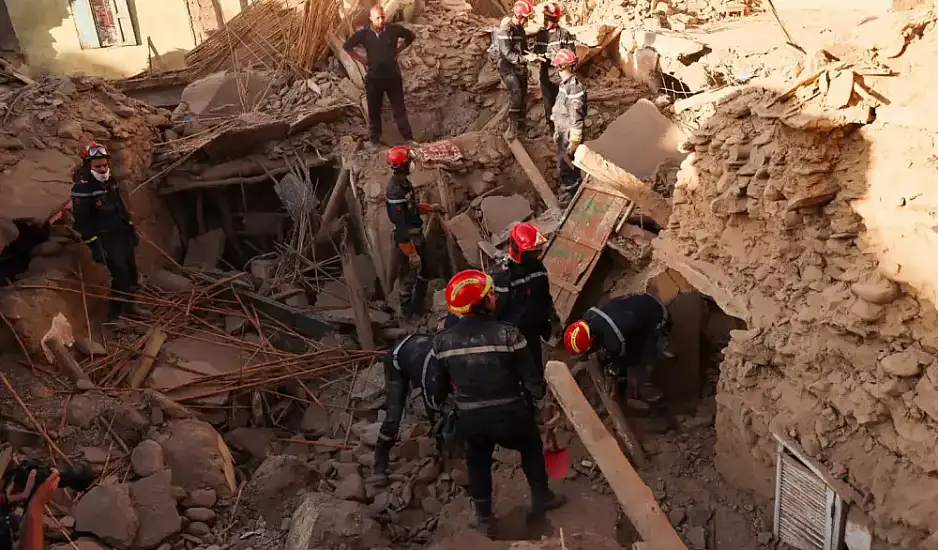 Σκηνικό αποκάλυψης στο Μαρόκο: Στους 2.500 οι νεκροί από το σεισμό των 7 Ρίχτερ