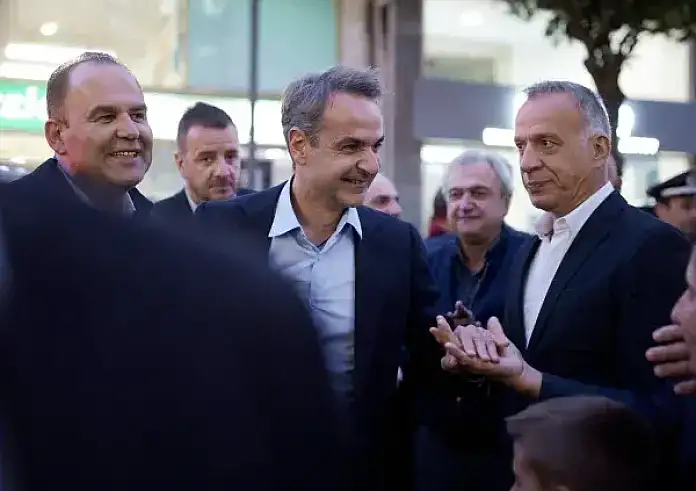 Μητσοτάκης: Θέλω να κερδίσουμε τον μέγιστο αριθμό Περιφερειών και σίγουρα την Πελοπόννησο
