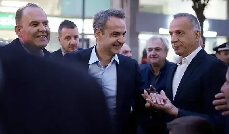 Μητσοτάκης: Θέλω να κερδίσουμε τον μέγιστο αριθμό Περιφερειών και σίγουρα την Πελοπόννησο