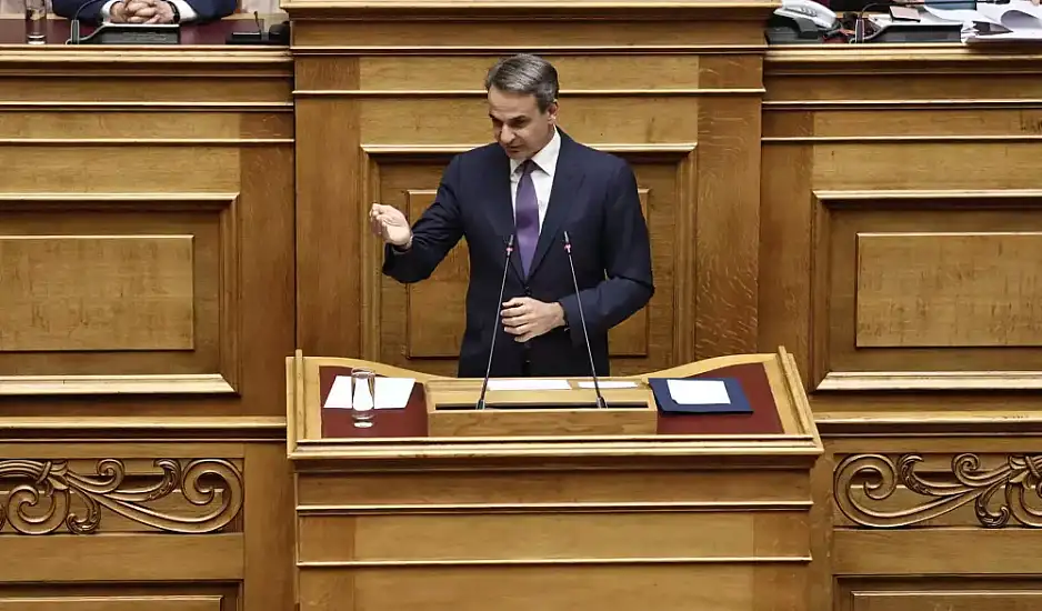 Κυριάκος Μητσοτάκης: Live η ομιλία στη Βουλή για το νομοσχέδιο για την ψήφο των αποδήμων