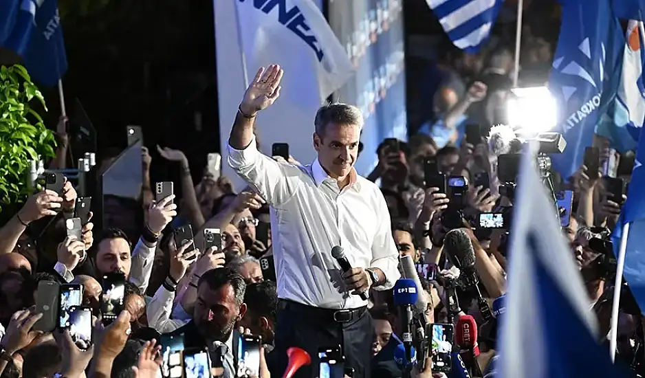 Κυριάκος Μητσοτάκης: «Σήμερα θα γιορτάσουμε και αύριο θα σηκώσουμε μανίκια»