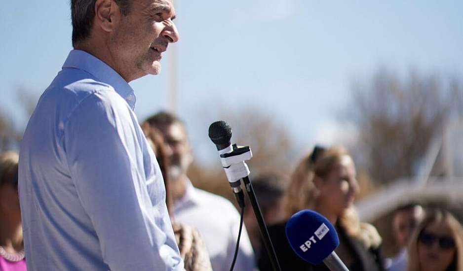 Μητσοτάκης από Έβρο: Πολλά θα αλλάξουν στην πρόληψη – Πέραν του «Evros pass» θα υπάρχει «Dadia pass»