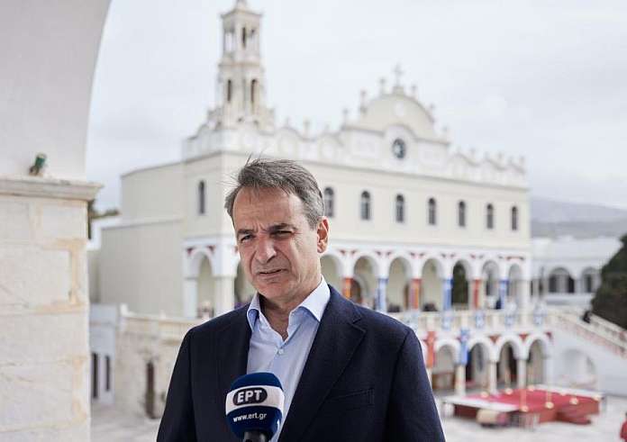 Κυριάκος Μητσοτάκης: Στην Τήνο o Πρωθυπουργός για τον Δεκαπενταύγουστο