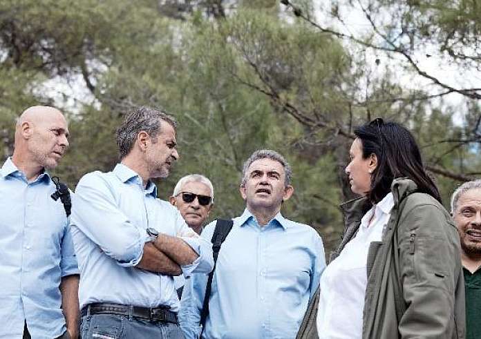 Μητσοτάκης: Το μοντέλο της Βόρειας Εύβοιας θα εφαρμοστεί και στον Έβρο