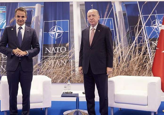 Σύνοδος ΝΑΤΟ: Η ατζέντα της συνάντησης Μητσοτάκη - Ερντογάν – Οι διπλωματικές κινήσεις στην σκακιέρα