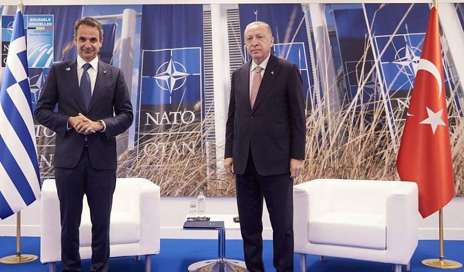 Σύνοδος ΝΑΤΟ: Η ατζέντα της συνάντησης Μητσοτάκη - Ερντογάν – Οι διπλωματικές κινήσεις στην σκακιέρα