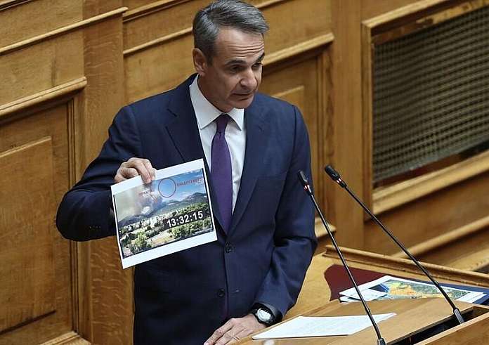 Βουλή: Σκληρή αντιπαράθεση με βαριές εκφράσεις για τις καταστροφικές πυρκαγιές