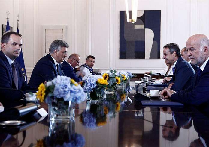 Συλλυπητήρια του Κροάτη πρωθυπουργού στον Κυριάκο Μητσοτάκη για τον χαμό του Μιχάλη