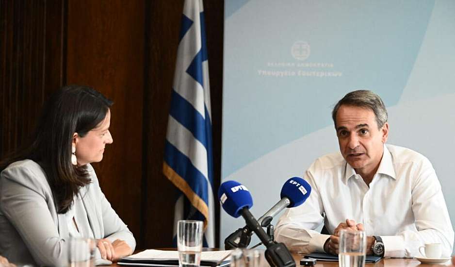 Κυριάκος Μητσοτάκης: Άμεσα θα υλοποιηθούν οι 10.000 προσλήψεις στην Υγεία